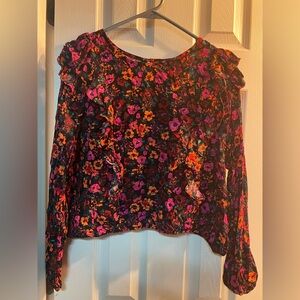 Wild Fable Multicolor Floral Blouse